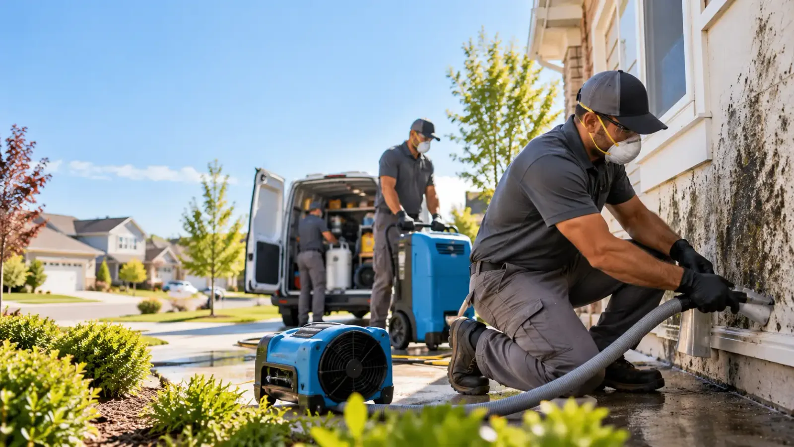 Mold Remediation in Christiansburg, VA