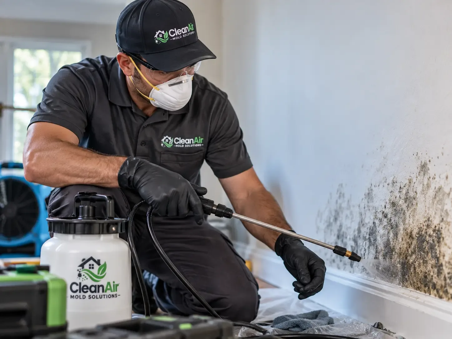 Why choose Mold Remediation in Christiansburg, VA